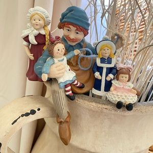 The Keeper of Dolls Shenandoah Designs Collectible Figurine EUC